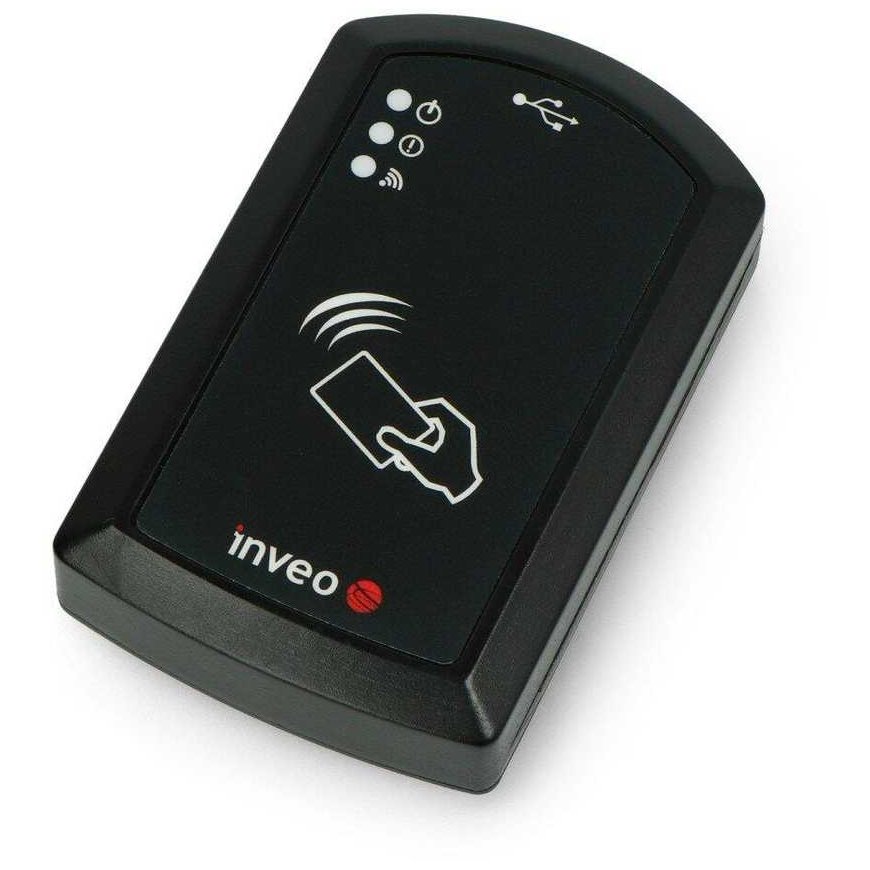 Inveo RFID-USB-DESK (MIF) transponder reader -