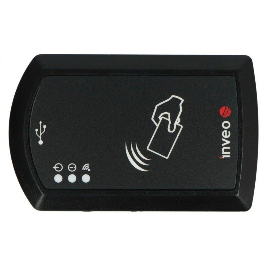 Inveo RFID-USB-DESK (MIF) transponder reader - 13.56MHz Mifare – 2