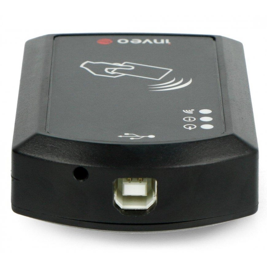 Inveo RFID-USB-DESK (MIF) transponder reader - 13.56MHz Mifare – 4