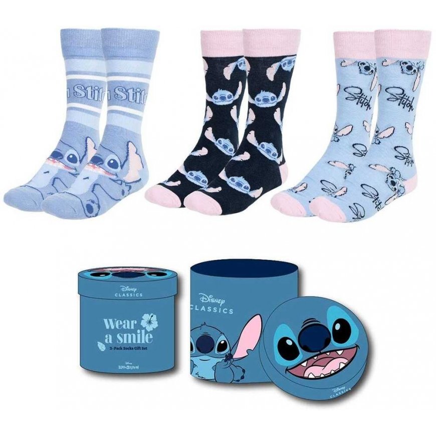 Socks Stitch 3 pairs (36-43)
