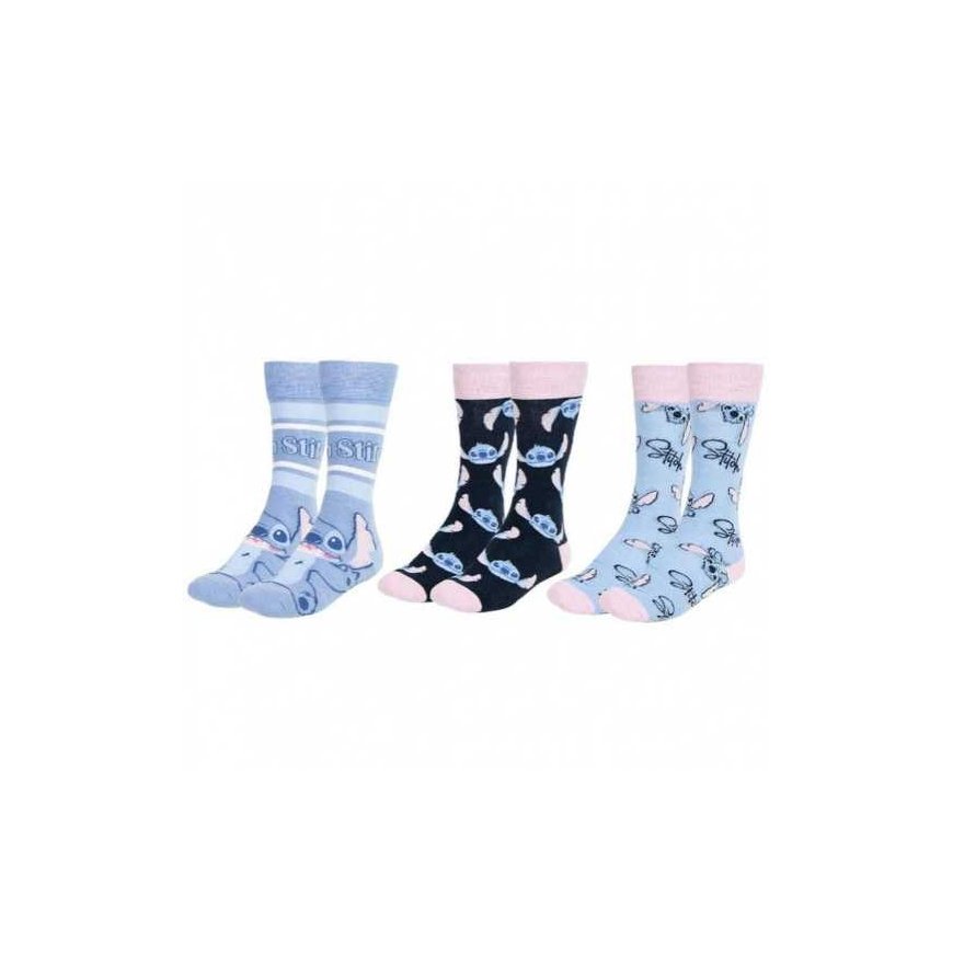 Kojinės Stitch 3 poros (36-43) – 2
