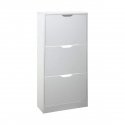 5five Simply Smart Shoe Rack 5five Wooden White (115 x 60 x 24 cm) 5five Simply Smart Shoe Rack 5five Wooden White (115 x 60 x 24 cm)