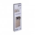 5five Simply Smart Shoe Rack 5five Wooden White (115 x 60 x 24 cm) 5five Simply Smart Shoe Rack 5five Wooden White (115 x 60 x 24 cm)