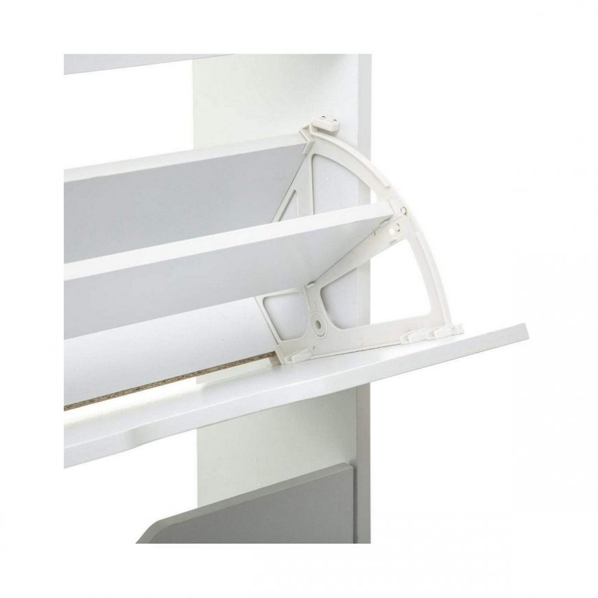5five Simply Smart Batų lentyna 5five Medžio Balta (115 x 60 x 24 cm) – 3