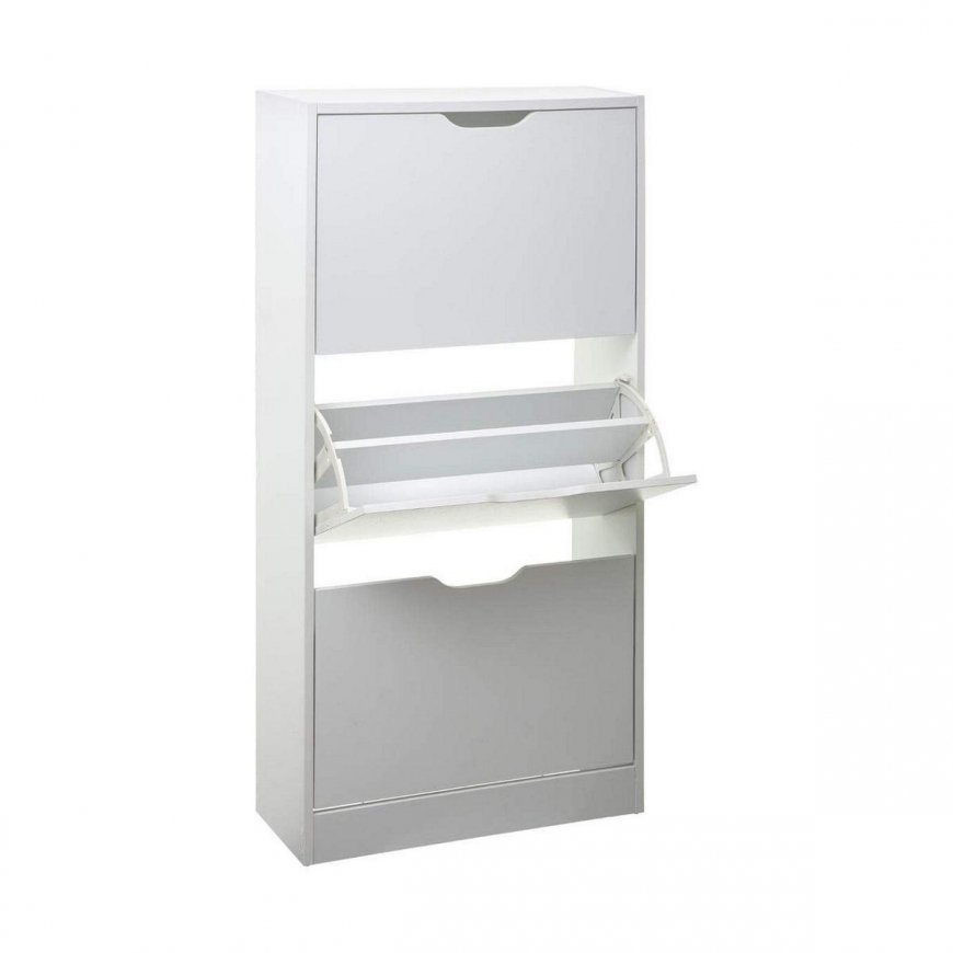 5five Simply Smart Batų lentyna 5five Medžio Balta (115 x 60 x 24 cm) – 4