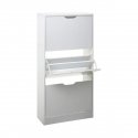 5five Simply Smart Shoe Rack 5five Wooden White (115 x 60 x 24 cm) 5five Simply Smart Shoe Rack 5five Wooden White (115 x 60 x 24 cm)