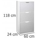 5five Simply Smart Batų lentyna 5five Medžio Balta (115 x 60 x 24 cm) 5five Simply Smart Batų lentyna 5five Medžio Balta (115 x 60 x 24 cm)