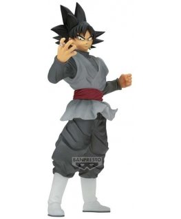 Banpresto Dragon Ball Super Goku musta kirkastettu figuuri 19cm