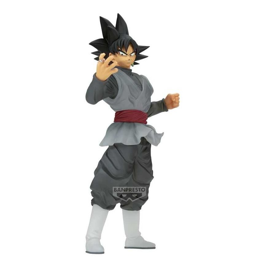Banpresto Dragon Ball Super Goku Black Clearise figure 19cm