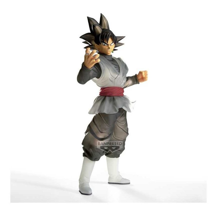 Banpresto Dragon Ball Super Goku musta kirkastettu figuuri 19cm – 3