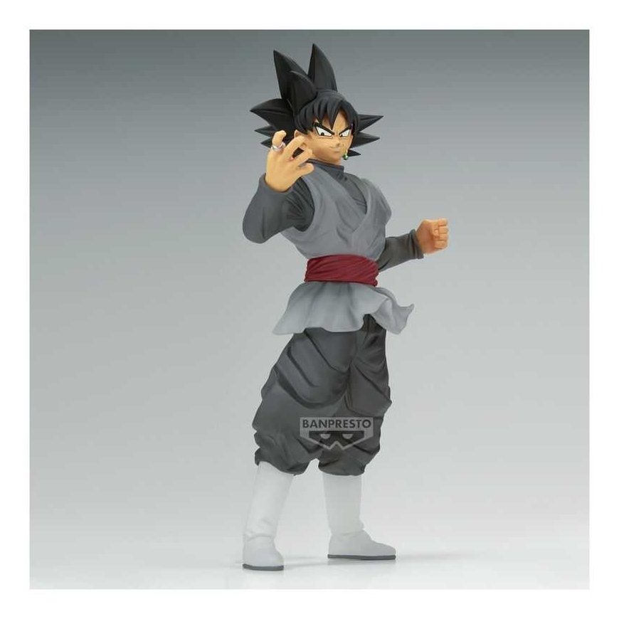 Banpresto Dragon Ball Super Goku musta kirkastettu figuuri 19cm – 4