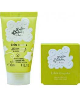 Set Lolita Lempicka: Mon Premier Parfum, Moisturizing, Body Milk, 30 ml + Mon Premier Parfum, Scented Soap Bar, 25 g *Miniature