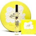 Lolita Lempicka -setti: Mon Premier Parfum, kosteuttava vartalomaito, 30 ml + Mon Premier Parfum, tuoksusaippuapala, 25 g *Minia