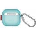 case Skinarma Mecha CE for AirPods 4 turquoise case Skinarma Mecha CE for AirPods 4 turquoise