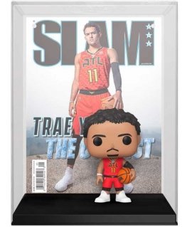 Funko POP figure Cover NBA Slam Trae Young