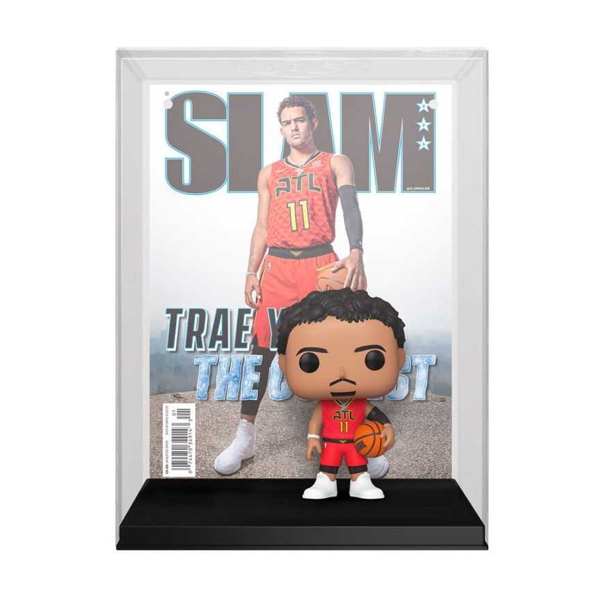 Funko POP figure Cover NBA Slam Trae Young