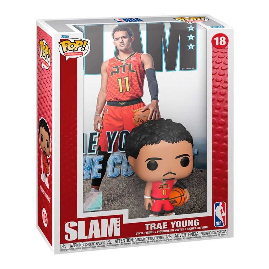Funko POP -figuuri, NBA Slam Trae Youngin kansi – 2