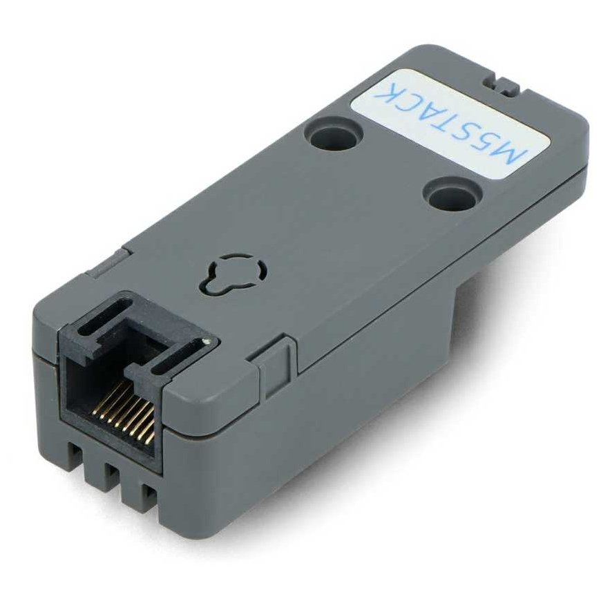 ATOMIC PoE Base W5500 - Ethernet module with PoE port - Atom expansion module for M5Stack development modules – 4