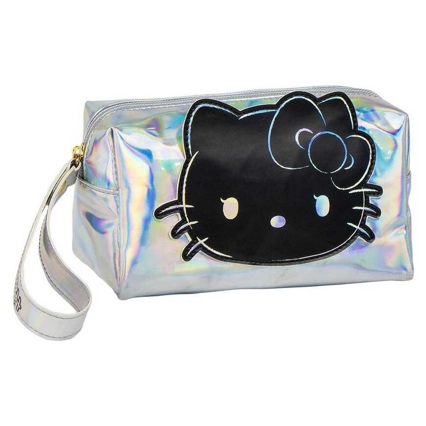 Hello Kitty Travel Case Pink 100% Polyurethane