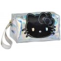Hello Kitty Travel Case Pink 100% Polyurethane Hello Kitty Travel Case Pink 100% Polyurethane