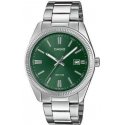 Miesten rannekello CASIO MTP-1302PD-3AV + laatikko Miesten rannekello CASIO MTP-1302PD-3AV + laatikko
