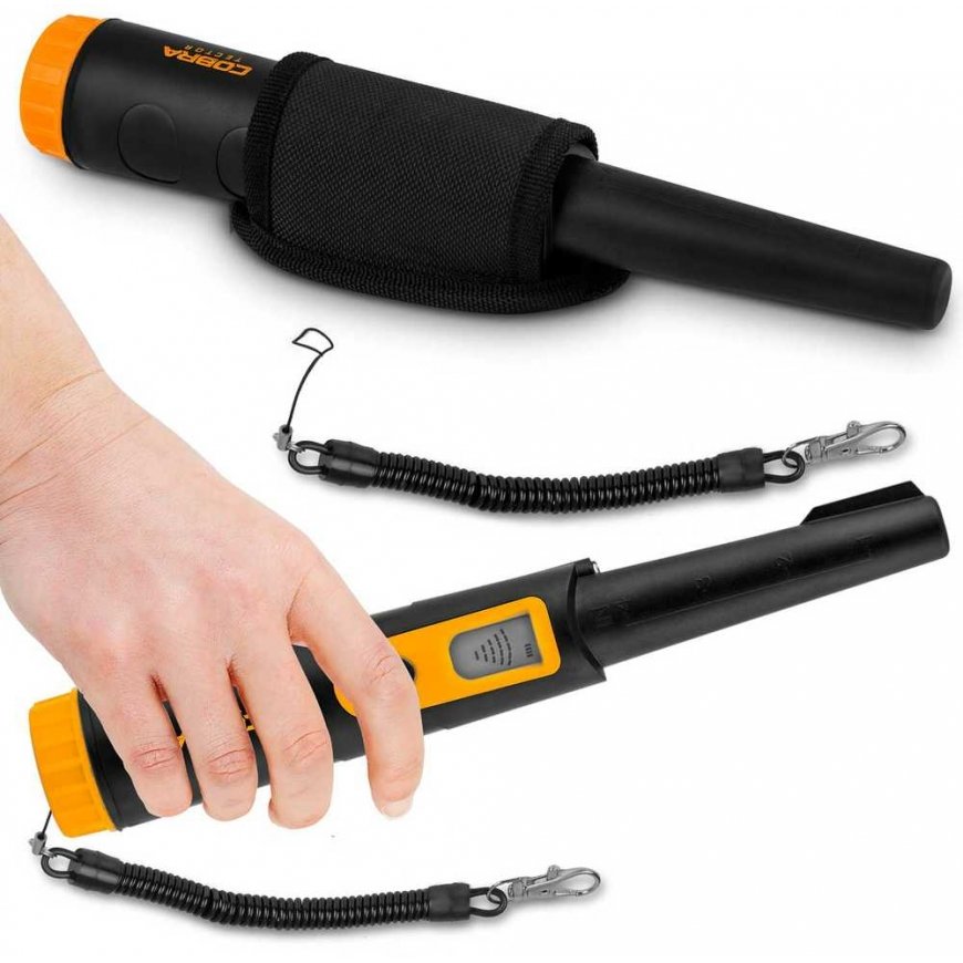 Pinpointer Cobra Tector CT-1070 -metallinilmaisin – 5