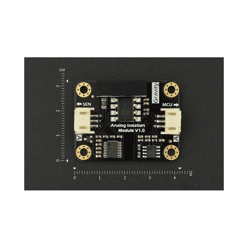 DFRobot Gravity, analoginen signaalieristin