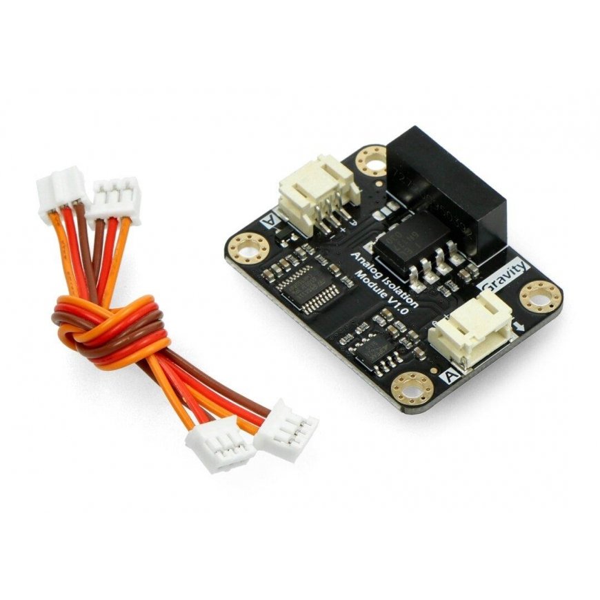 DFRobot Gravity, analog signal isolator – 5