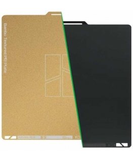 Bambu Dual-Texture PEI – dvipusė magnetinė perdanga – X1, P1 ir A1 serija – Bambu Lab
