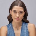 Brosway Oval, gold-plated 2in1 earrings with symphony crystal BYM194 Brosway Oval, gold-plated 2in1 earrings with symphony crystal BYM194