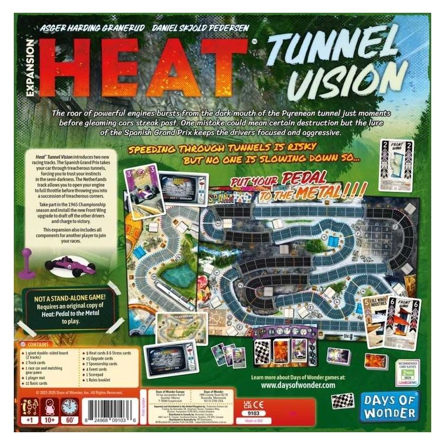 Days Of Wonder Heat: Tunnel Vision – 3