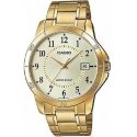 Miesten rannekello CASIO MTP-V004G 9B (zd047a) + LAATIKKO Miesten rannekello CASIO MTP-V004G 9B (zd047a) + LAATIKKO