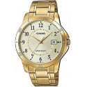 Miesten rannekello CASIO MTP-V004G 9B (zd047a) + LAATIKKO Miesten rannekello CASIO MTP-V004G 9B (zd047a) + LAATIKKO