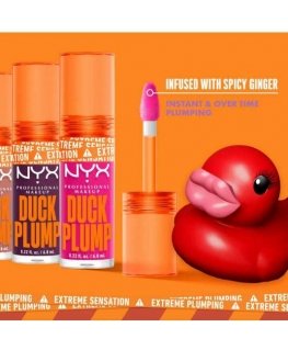 Nyx Duck Plump Lip Gloss Nude Swings 6.8 ml