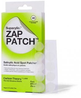 Carbon Theory Supacylic Acne Patches. Zap Patch (Salicylic Acid Spot Patches) 40 pcs topical treatment