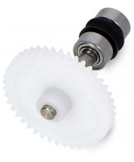 BambuLab Active Extrusion Wheel Assembly - atsarginė dalis Bambu Lab AMS sistemai