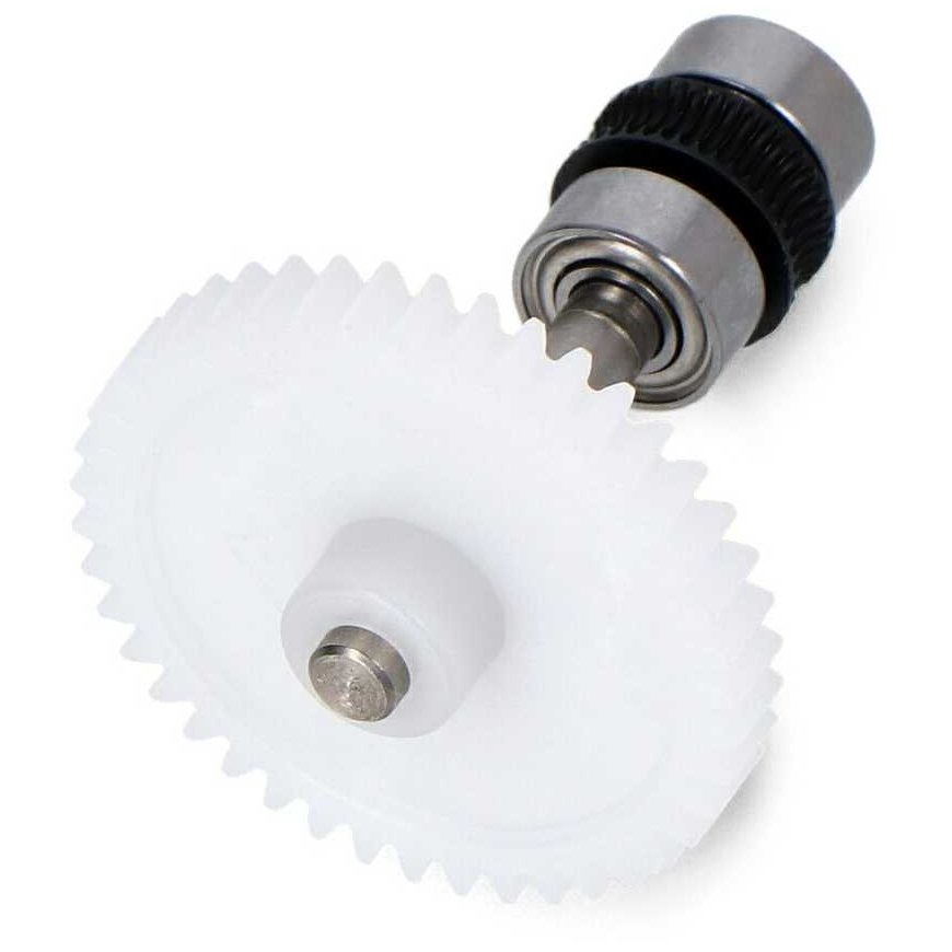 BambuLab Active Extrusion Wheel Assembly - atsarginė dalis Bambu Lab AMS sistemai