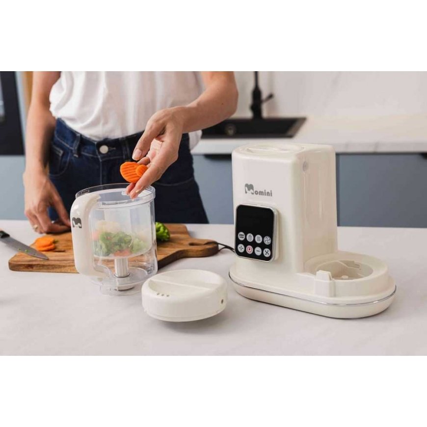 Momini Toothbrush Momini Steam multiblender with