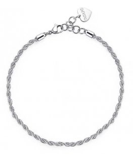 Sagapo Matching Chunky SHK19 Steel Chain Anklet