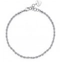 Sagapo Matching Chunky SHK19 Steel Chain Anklet Sagapo Matching Chunky SHK19 Steel Chain Anklet