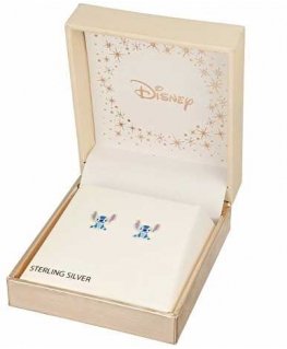 Disney Silver Earrings with Clips Stitch Lilo & Stitch ES00089SL.CS