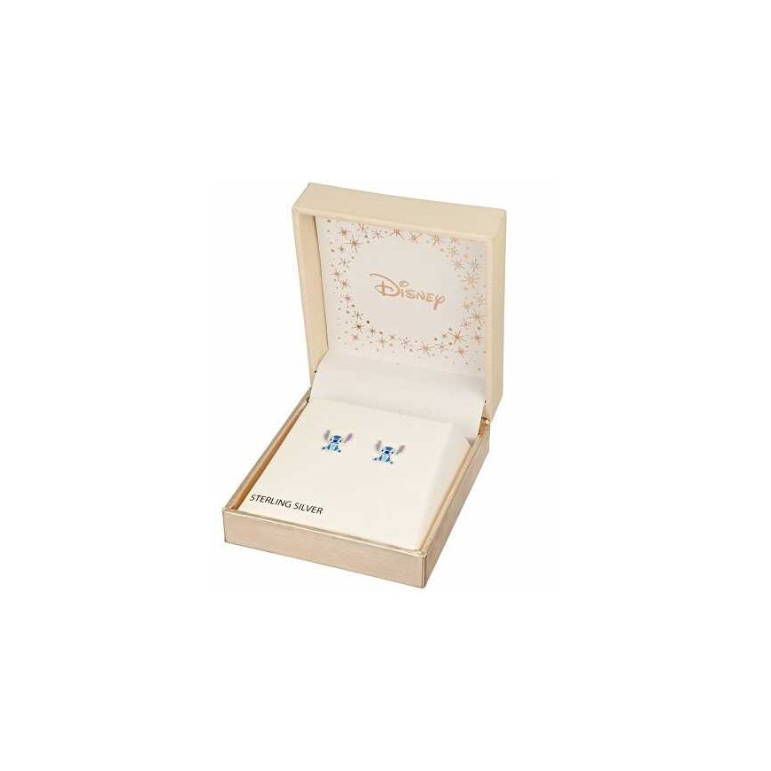Disney Silver Earrings with Clips Stitch Lilo & Stitch ES00089SL.CS