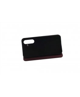 Dėklas Just Must JM STAND FLIP CASE for Galaxy A56, Burgundy