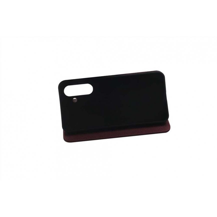 Case Just Must JM STAND FLIP CASE for Galaxy A56, Burgundy