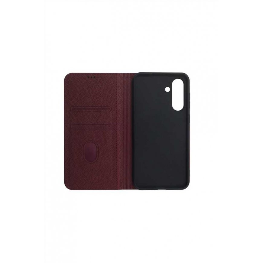 Case Just Must JM STAND FLIP CASE for Galaxy A56, Burgundy – 2