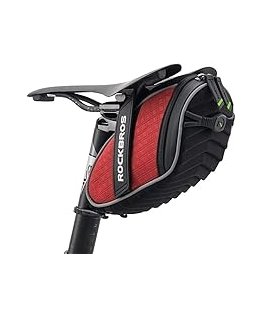 Rockbros Triangle Bike Frame Bag 0.3l - Black