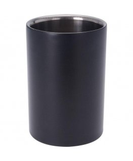 Steel COOLER vyno lentyna, nerūdijančio plieno, 18 cm, juoda