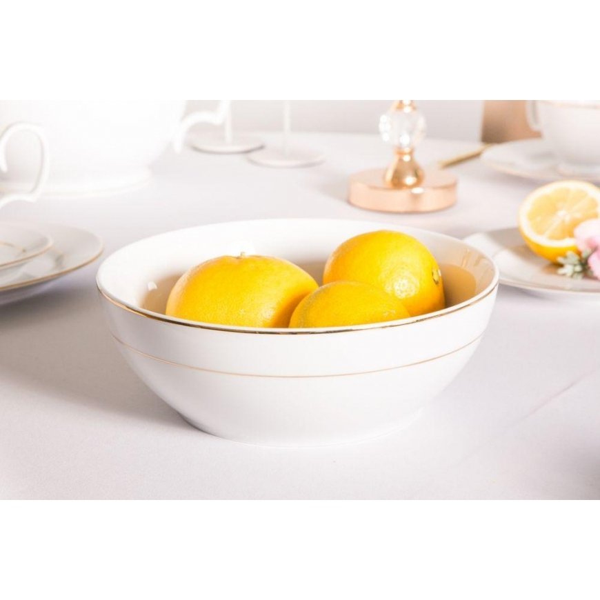 MARIAPAULA KLASYKA Z�OTA LINIA SALAATTIPALU OKR�G�A 23cm 1750ml (L02) – 2