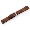 Pacific Nahkaranneke Kellolle W48 - PREMIUM - Tummanruskea II - 24 mm Pacific Nahkaranneke Kellolle W48 - PREMIUM - Tummanruskea II - 24 mm