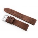 Pacific Leather Watch Strap W48 - PREMIUM - Dark Brown II - 24mm Pacific Leather Watch Strap W48 - PREMIUM - Dark Brown II - 24mm